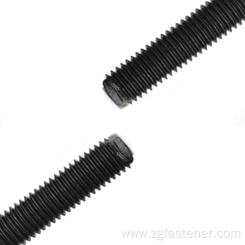 DIN975 The Black Zinc All Threaded Rod